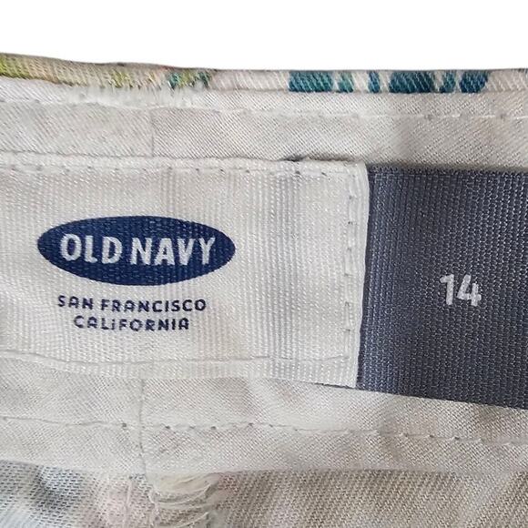 Old Navy ED3 Shorts Reef Size 14 - Picture 3 of 6